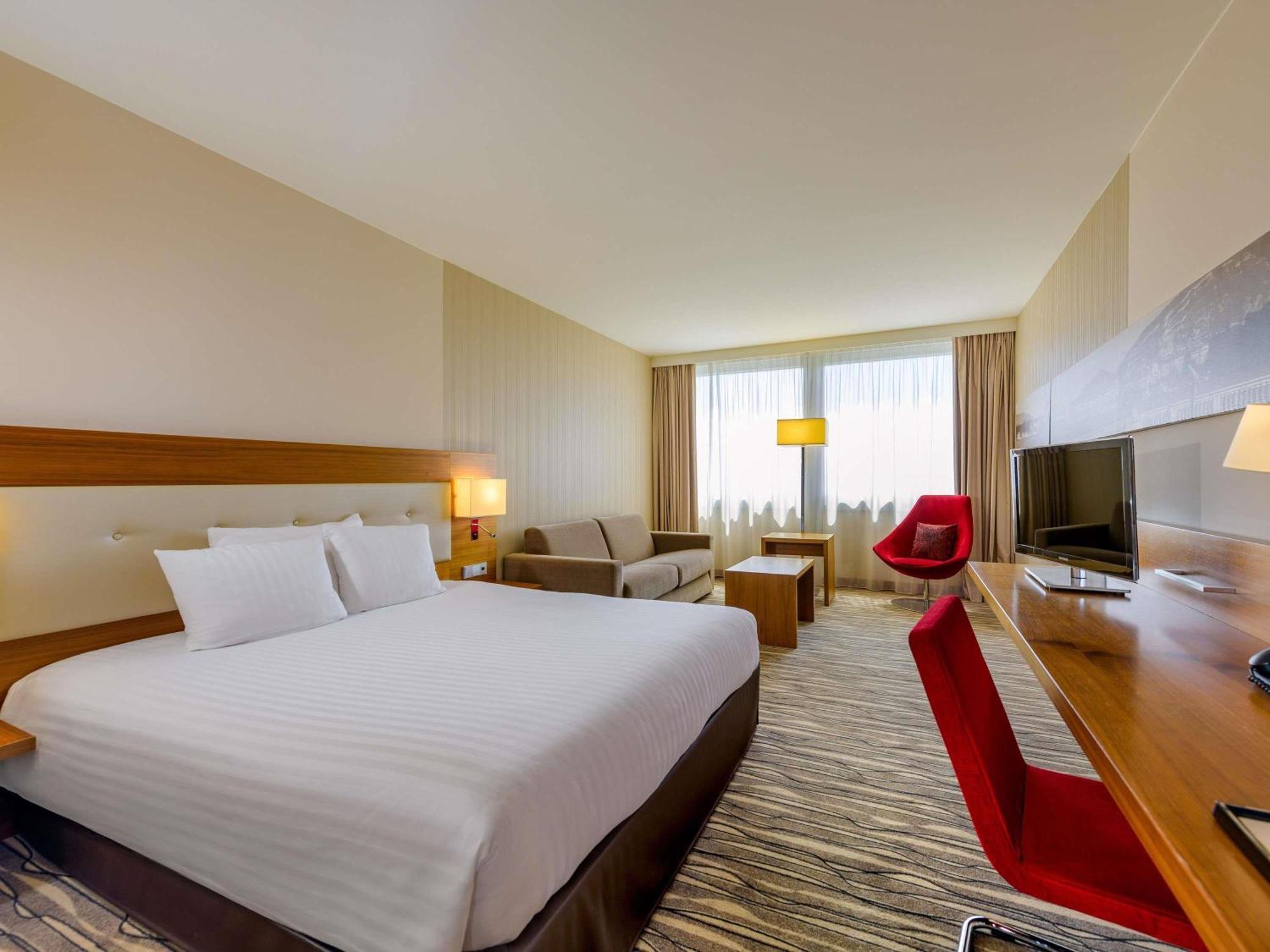 Executive Zimmer mit Kingsize-Bett